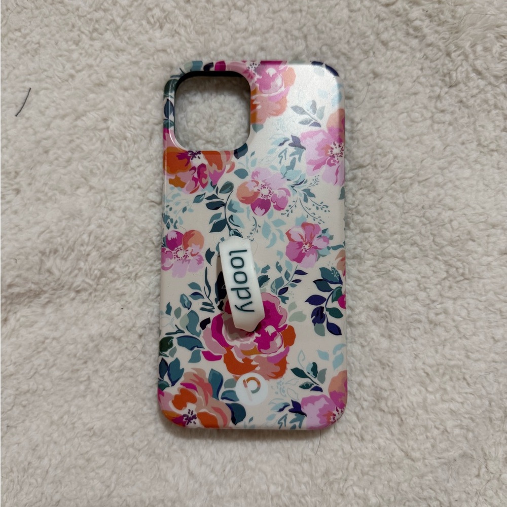 Loopy Case Floral Phone Case iPhone 14 Pro Max